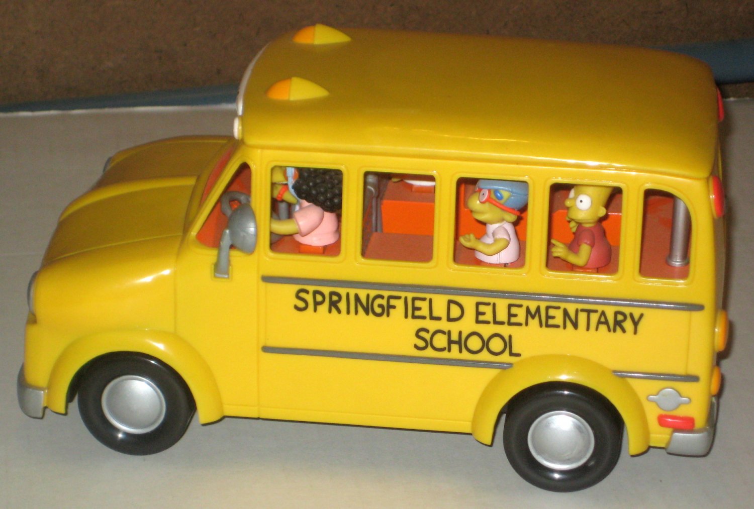Sold Out Simpsons Talking School Bus Springfield