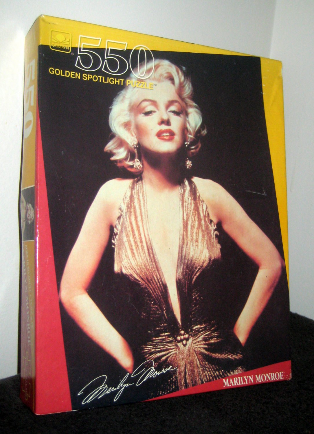 Marilyn Monroe Jigsaw Puzzle Lot 1000 550 Legends Bathtub Shot Red 1964 Andy Warhol Golden Sealed