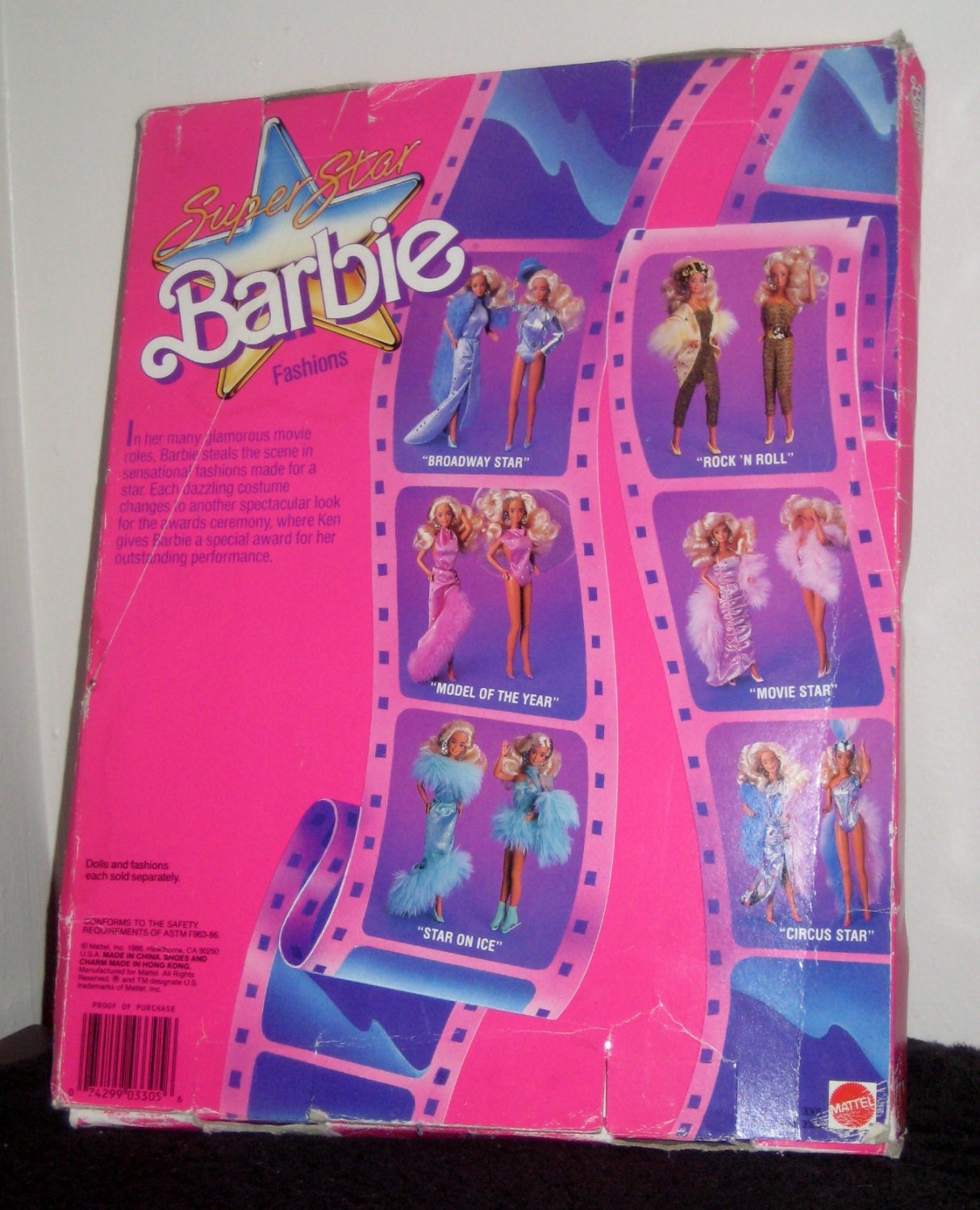 barbie movie star collection