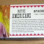Native Americans Series Apache 100 Piece Jigsaw Puzzle Harry Schaare 93361 FX Schmid 1992 Complete