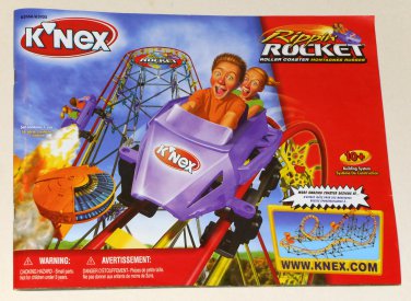 knex roller coaster rippin rocket