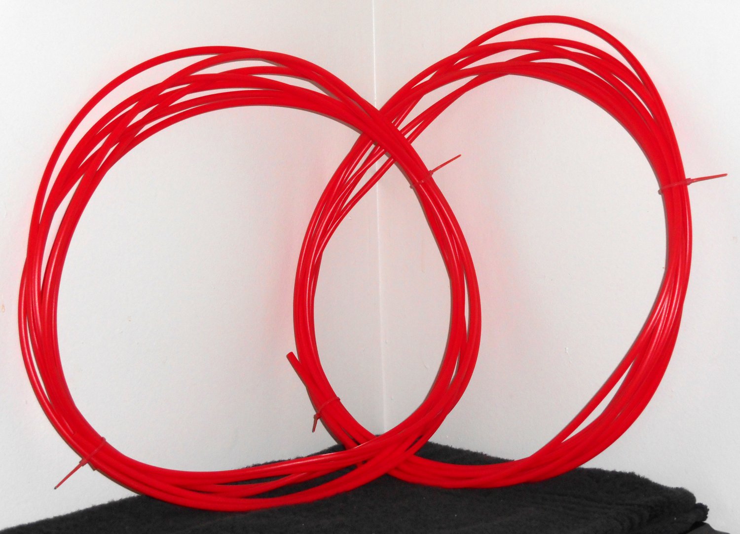SOLD OUT K'Nex Red Track Tubing 54 Feet Total 27 x 2 Rippin Rocket