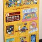 The Simpsons Homer Magnet Collection + Hot Properties Set Krusty Barney Duff Ralph Donuts D'oh NIP