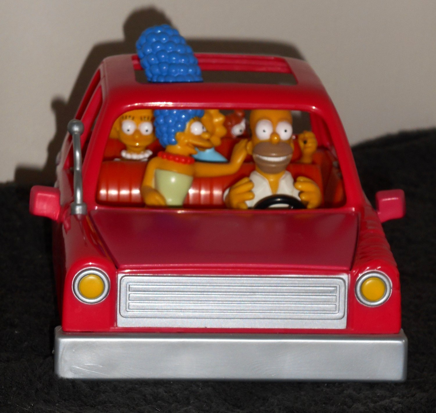 SOLD OUT Homer Simpson Talking Family Car 140686 Simpsons Marge Bart