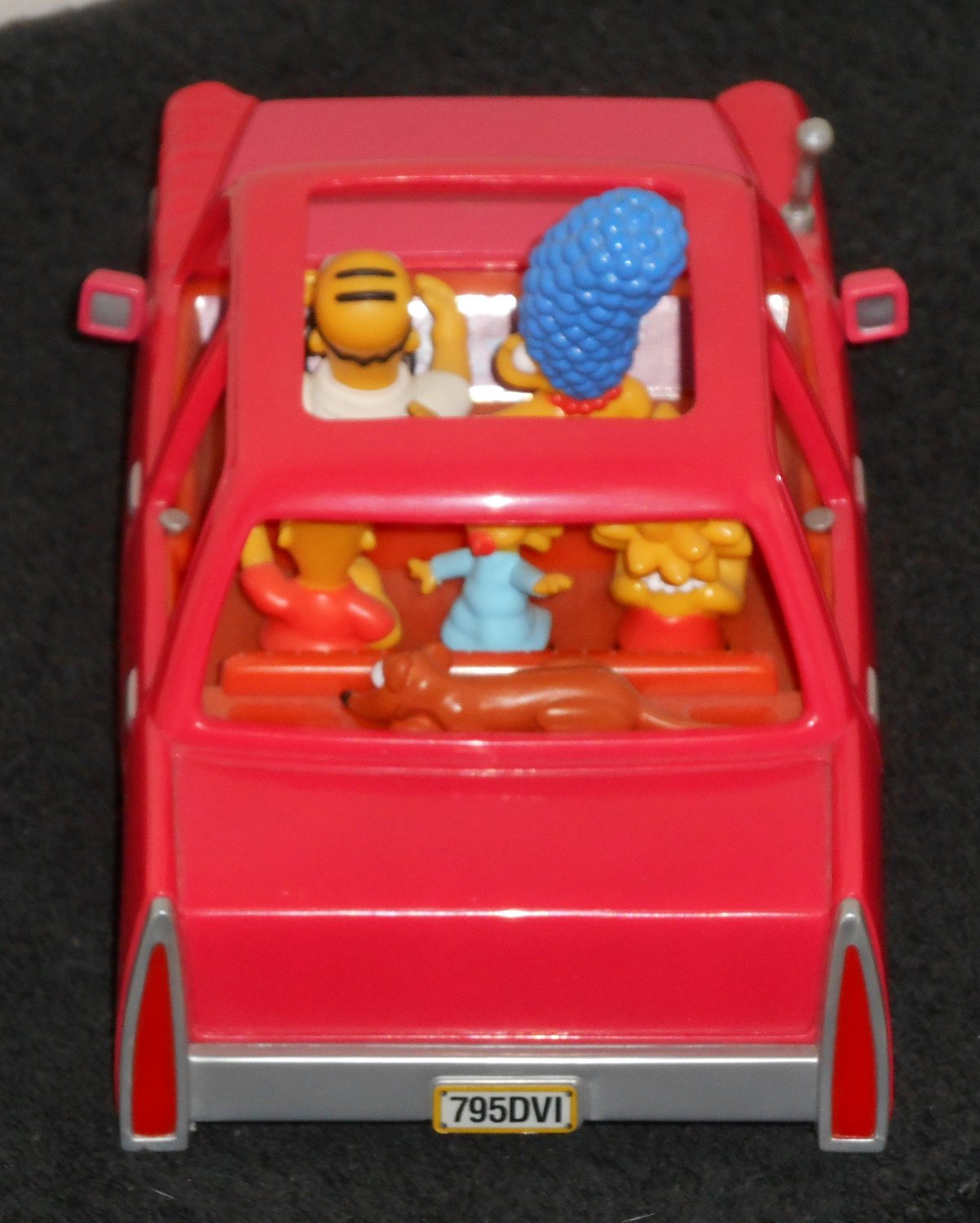 SOLD OUT Homer Simpson Talking Family Car 140686 Simpsons Marge Bart