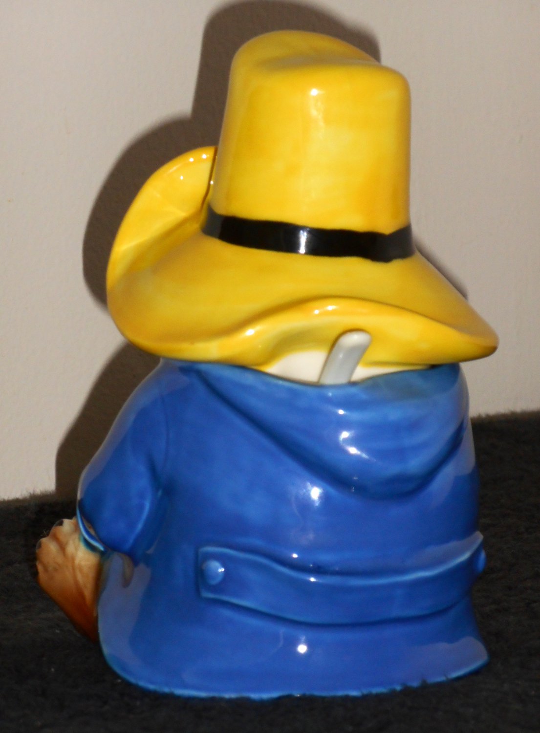 Paddington Bear Ceramic Marmalade Honey Jar Eden Toys Inc 1978