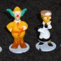 Simpsons Clue Game Parts 2nd Edition Movers Playing Pieces Figures Homer Marge Bart Krusty Smithers