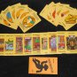 Simpsons Clue Game 2nd Edition Parts 21 Card Complete Set + Case File Envelope Suspects Weapons