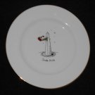 Merry Masterpieces Comical Christmas Plates Mt Rushmore Lincoln Statue Liberty Washington Monument