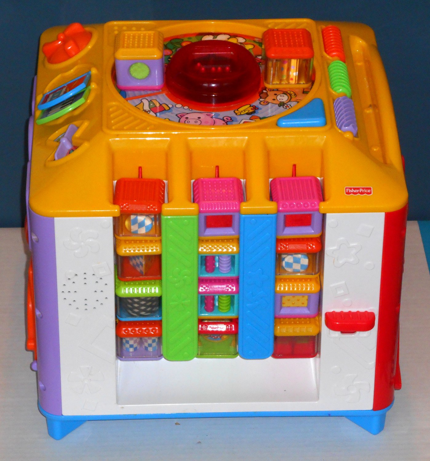 fisher price incrediblock