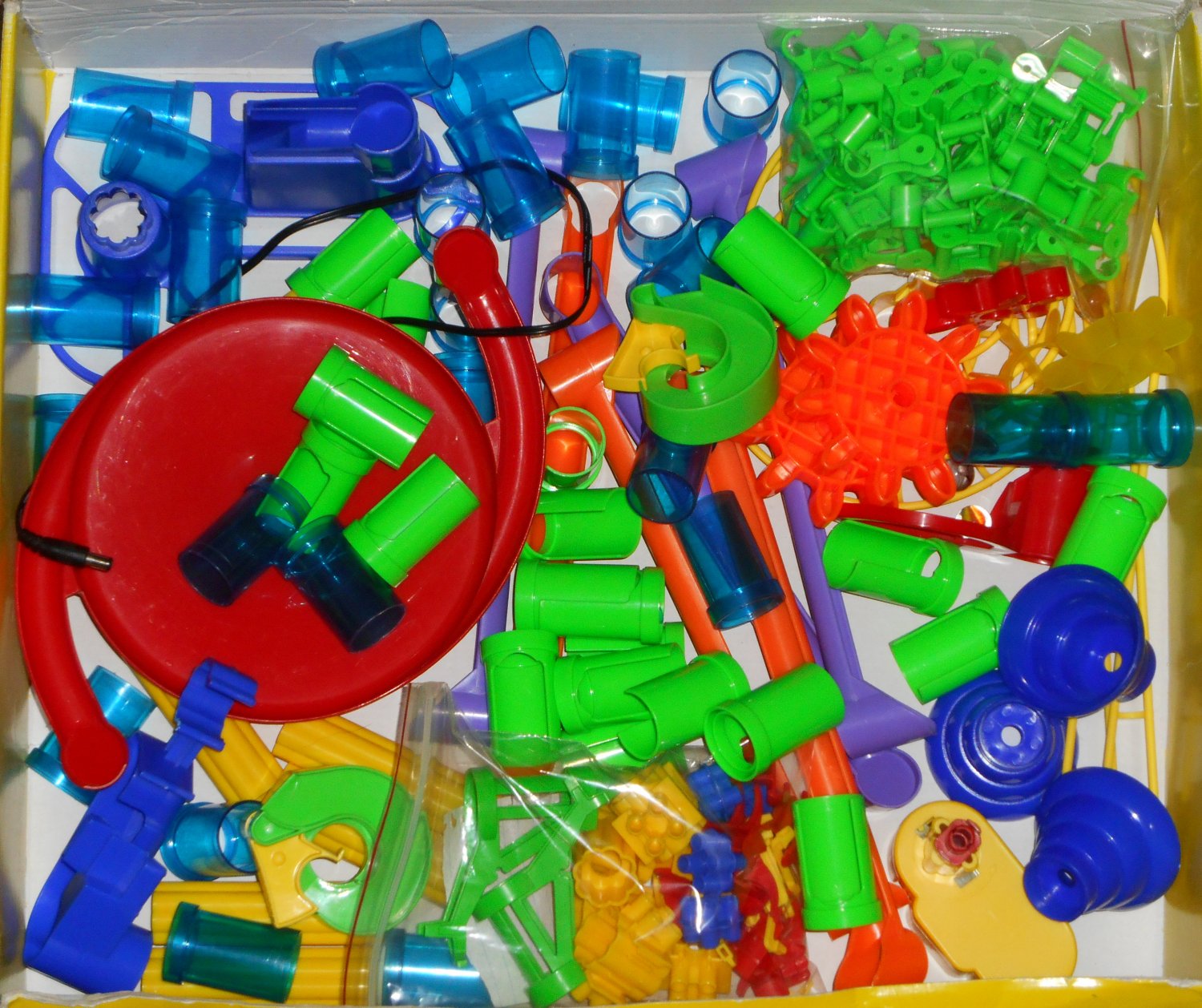 SOLD Quercetti Marble Run Automatic Elevator 6575 180+ Parts Motor