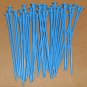 Vintage 1969 Bang Box Game Replacement Nails Blue Plastic Parts Ideal 2120-4