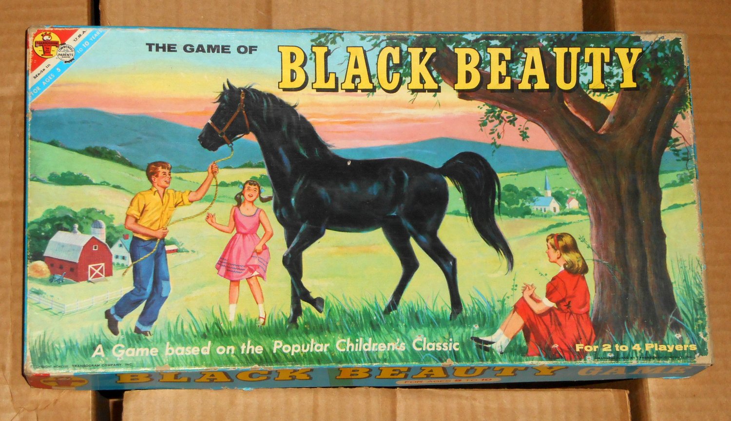 Black Beauty Games
