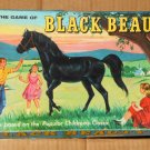 Vintage 1958 Black Beauty Board Game Transogram 3812 Complete Horse