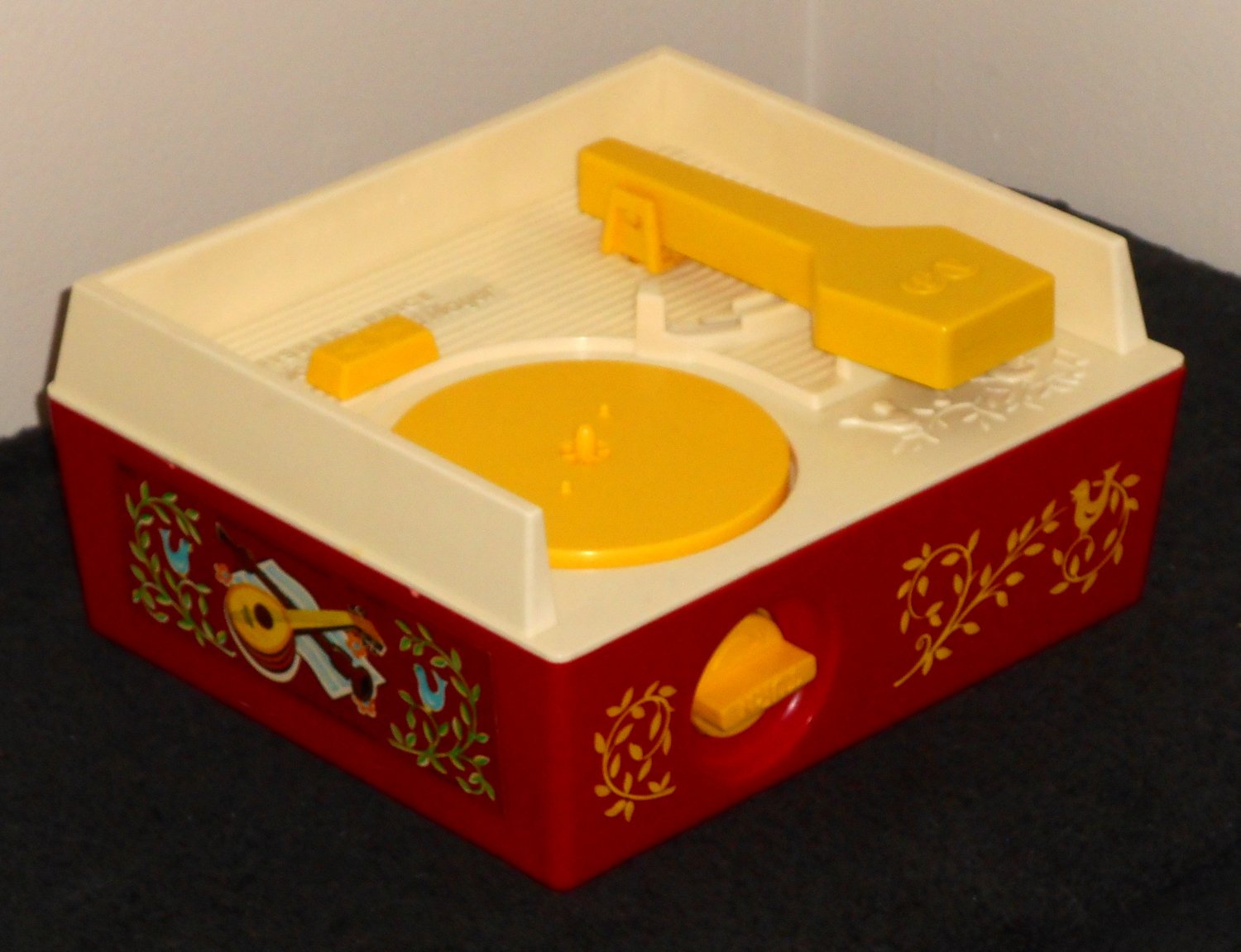 1987 fisher price record player