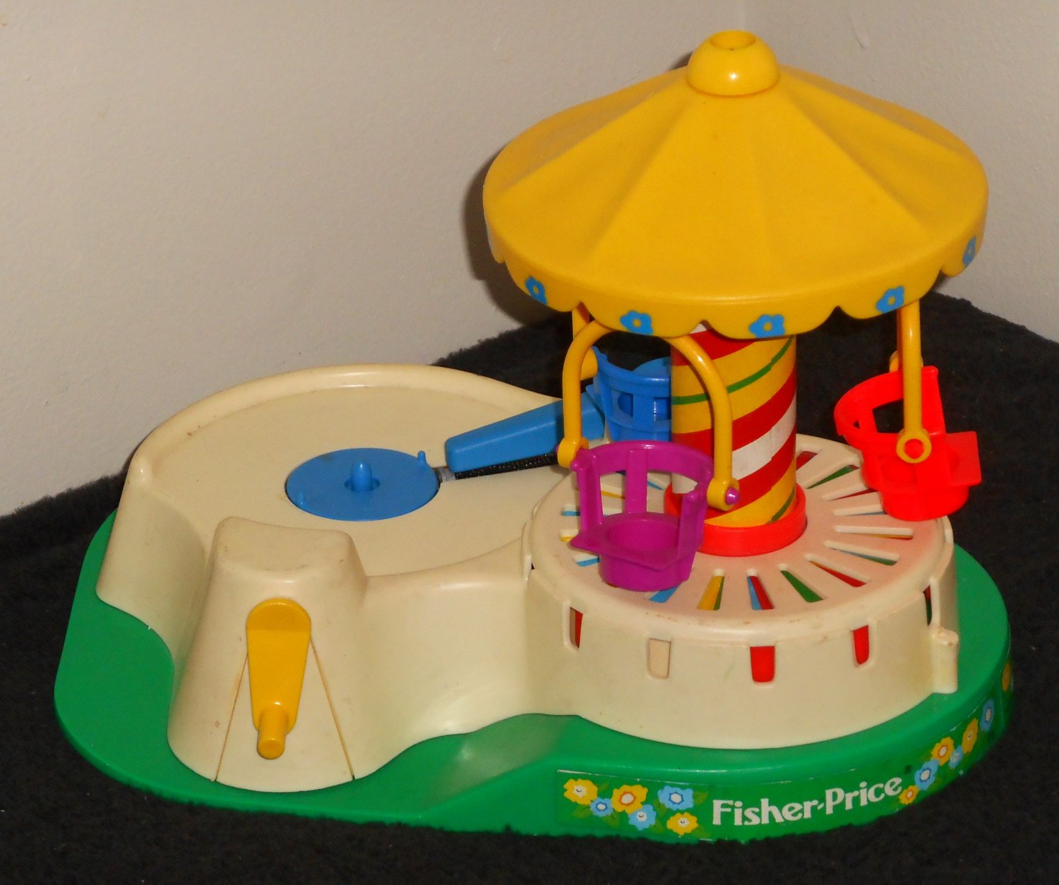 1987 fisher price record player