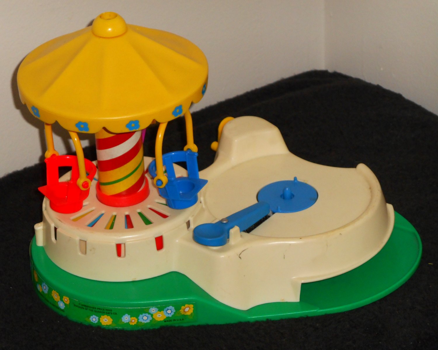 1987 fisher price record player