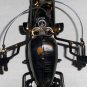 Metal Art Motorcycle Chopper Sculpture Scrap Parts Bike Cycle Screws Bolts Bearings Wire