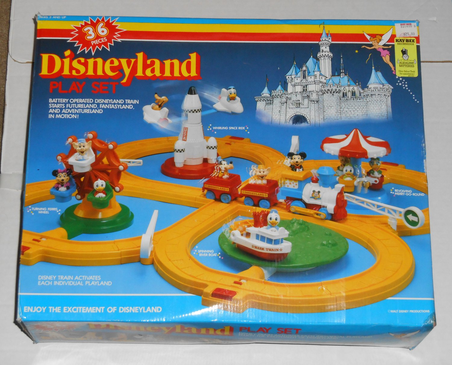 disney train playset