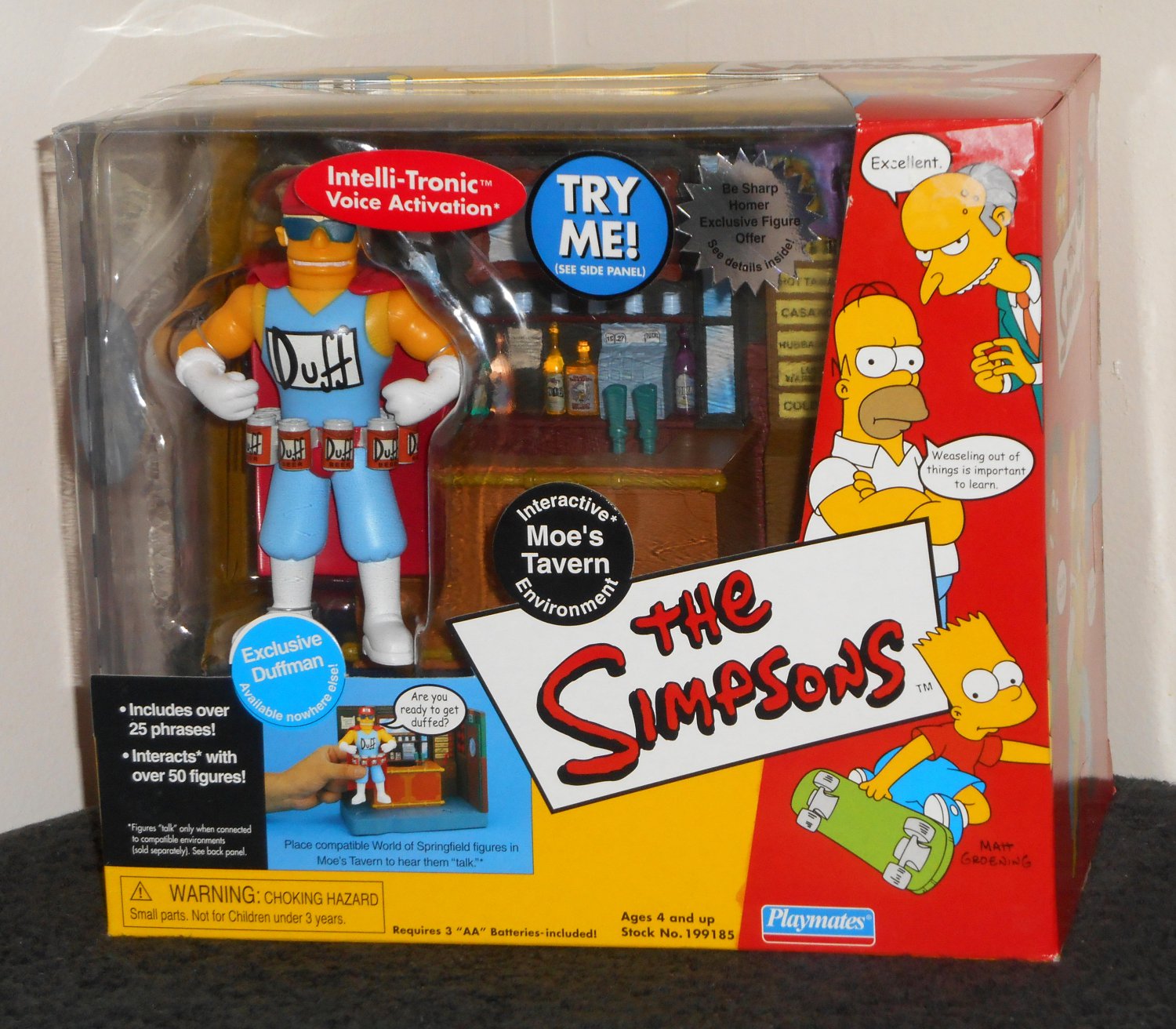 simpsons toy figures