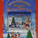 Rudolph & the Island of Misfit Toys Magnetic Picture Photo Frame Lot of 10 Bumbles Dolly Hermey NIP