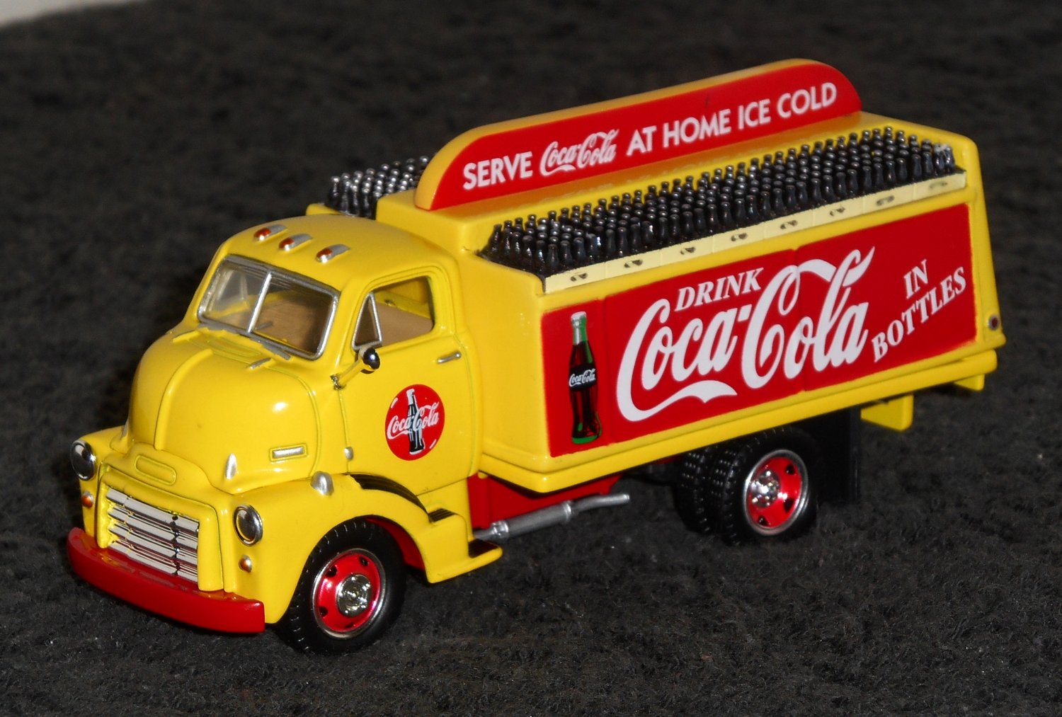 matchbox coca cola truck