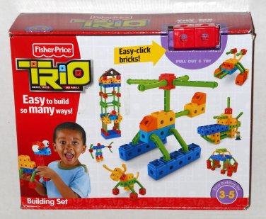 fisher price trio bricks sticks and panels