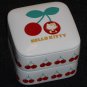 Hello Kitty Ceramic Stacking Box Boxes 3 Piece Cherry Cherries Jewelry Trinket 2005 Sanrio