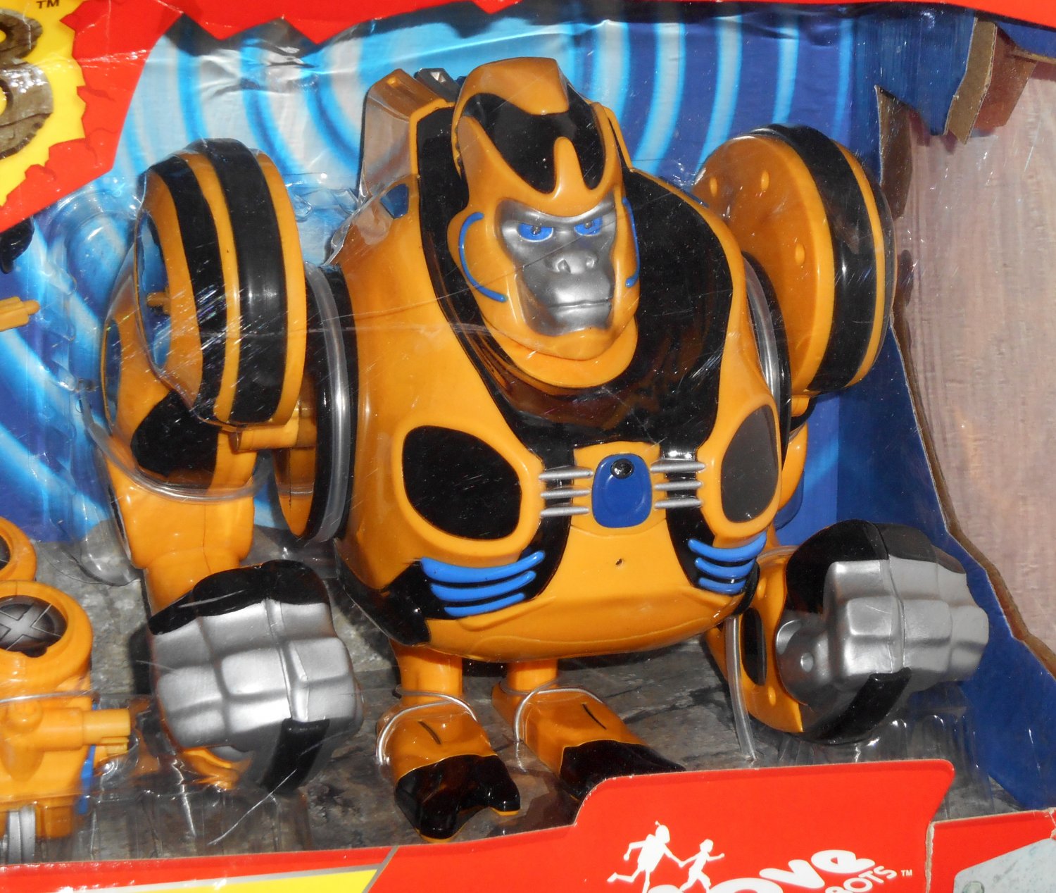 transformers gorilla toy