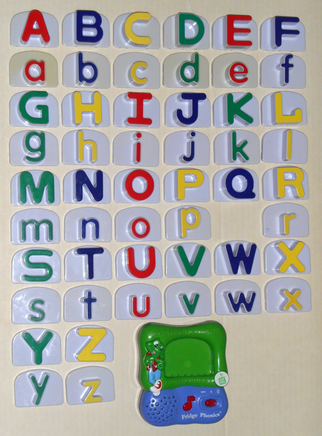 leapfrog abc magnet