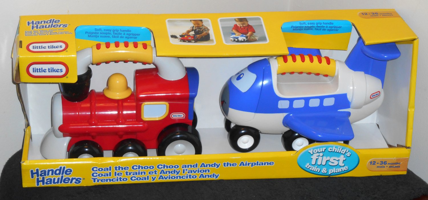 little tikes choo choo train