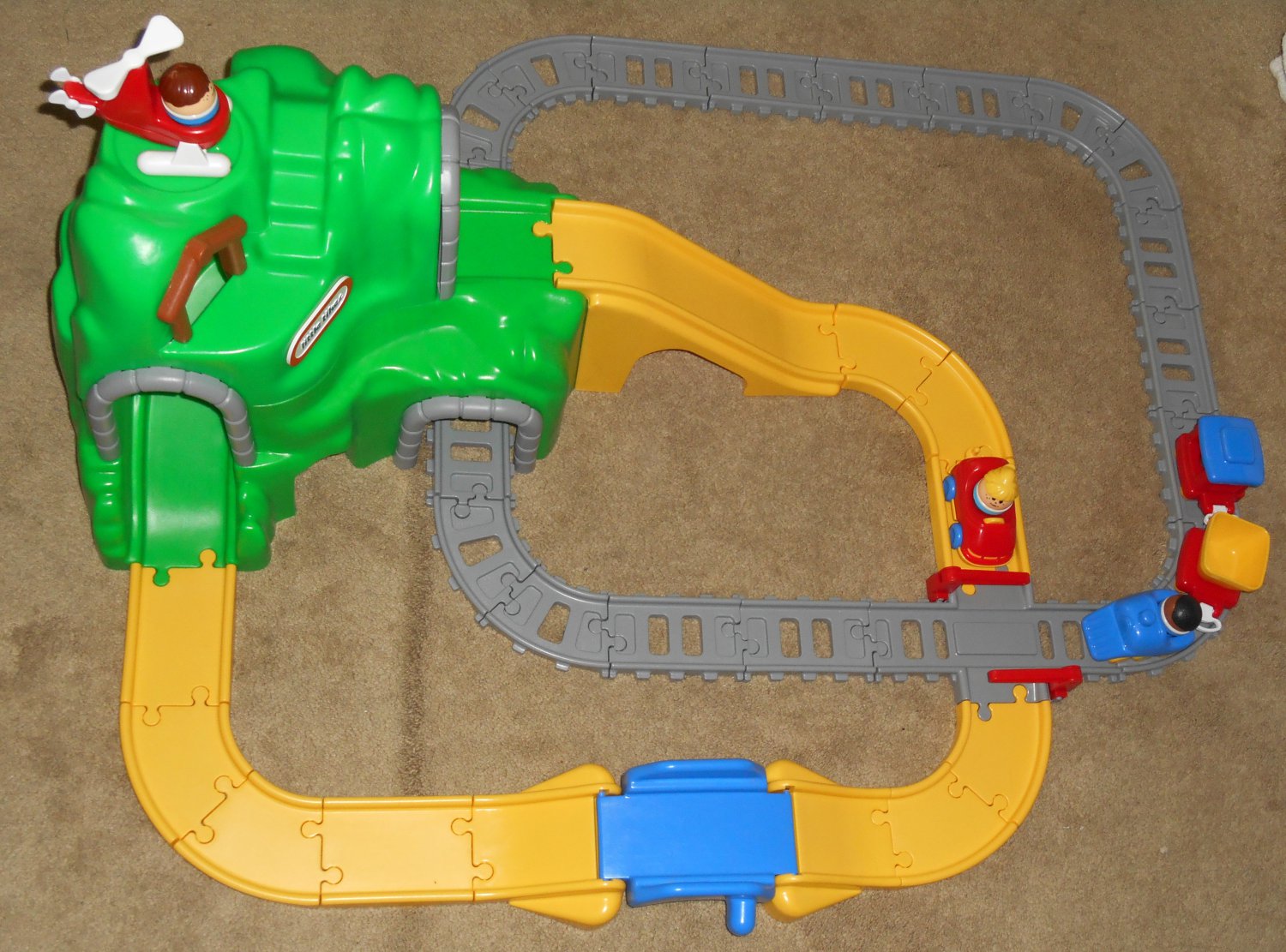 little tikes road and rail