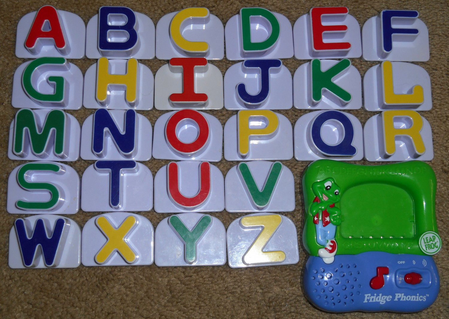 leapfrog letter writing