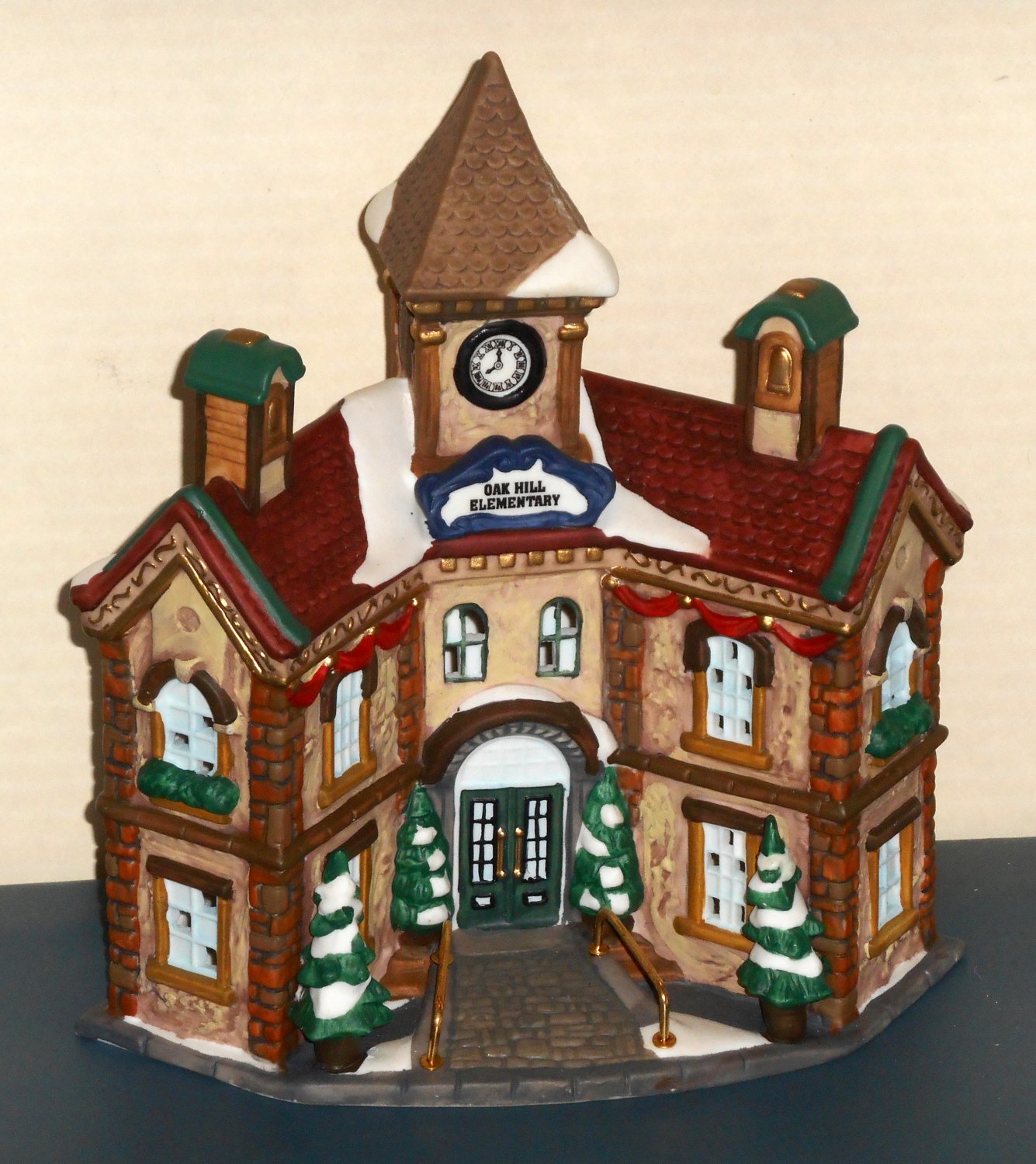 Porcelain Christmas Village 