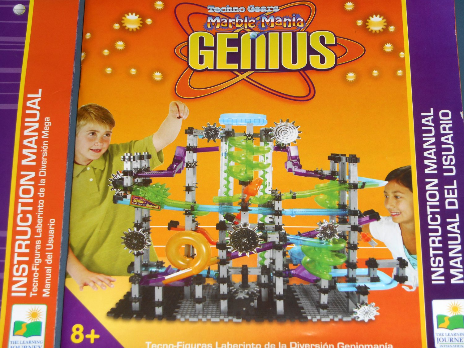 Techno Gears Marble Mania Lot Complete Sets Genius Mega Dual Velocity