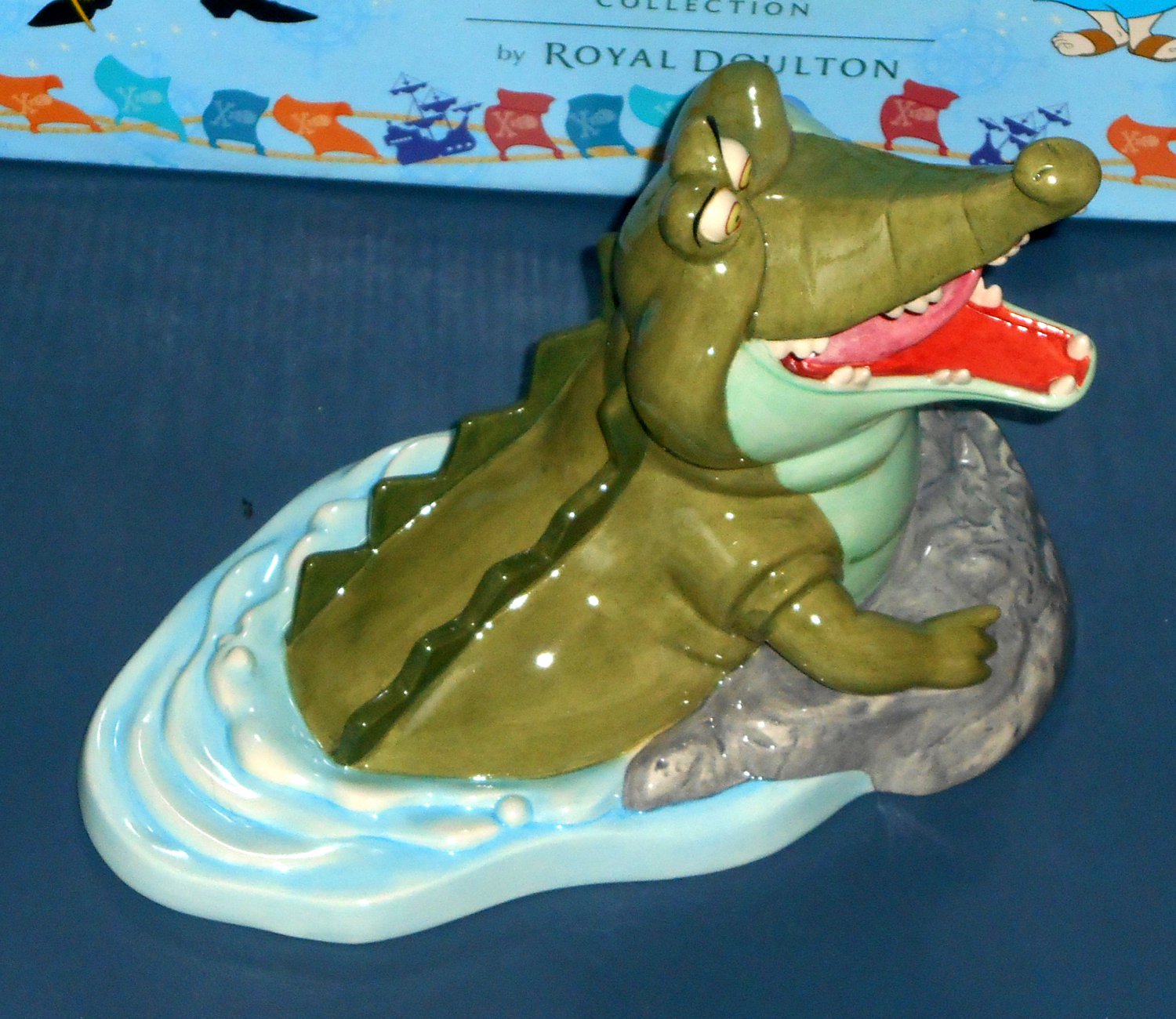 SOLD OUT Tic Toc Crocodile Figurine Peter Pan 6 Disney Showcase ...