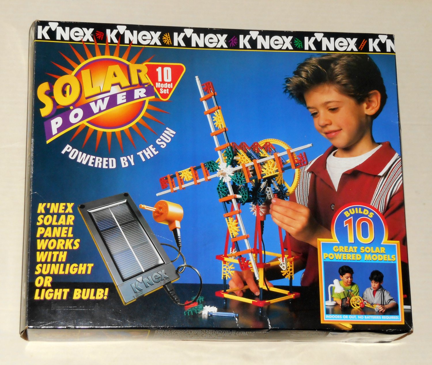 knex solar panel