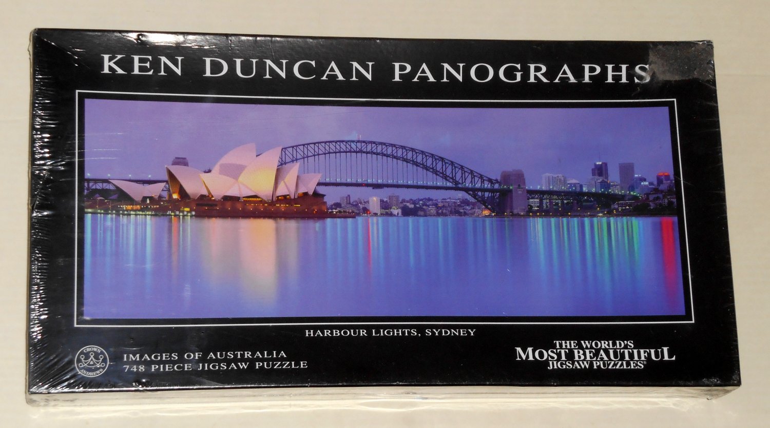 SOLD OUT Harbour Lights Sydney 748 Piece Jigsaw Puzzle Ken Duncan ...