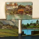Vintage Jigsaw Puzzle Lot of 5 Tuco Miniatures Square Top Mountain Perfect Complete Round