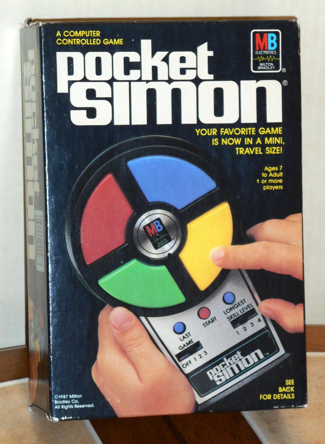 simon electronic memory game