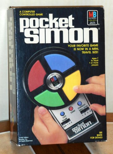 Simon Electronic Memory Game