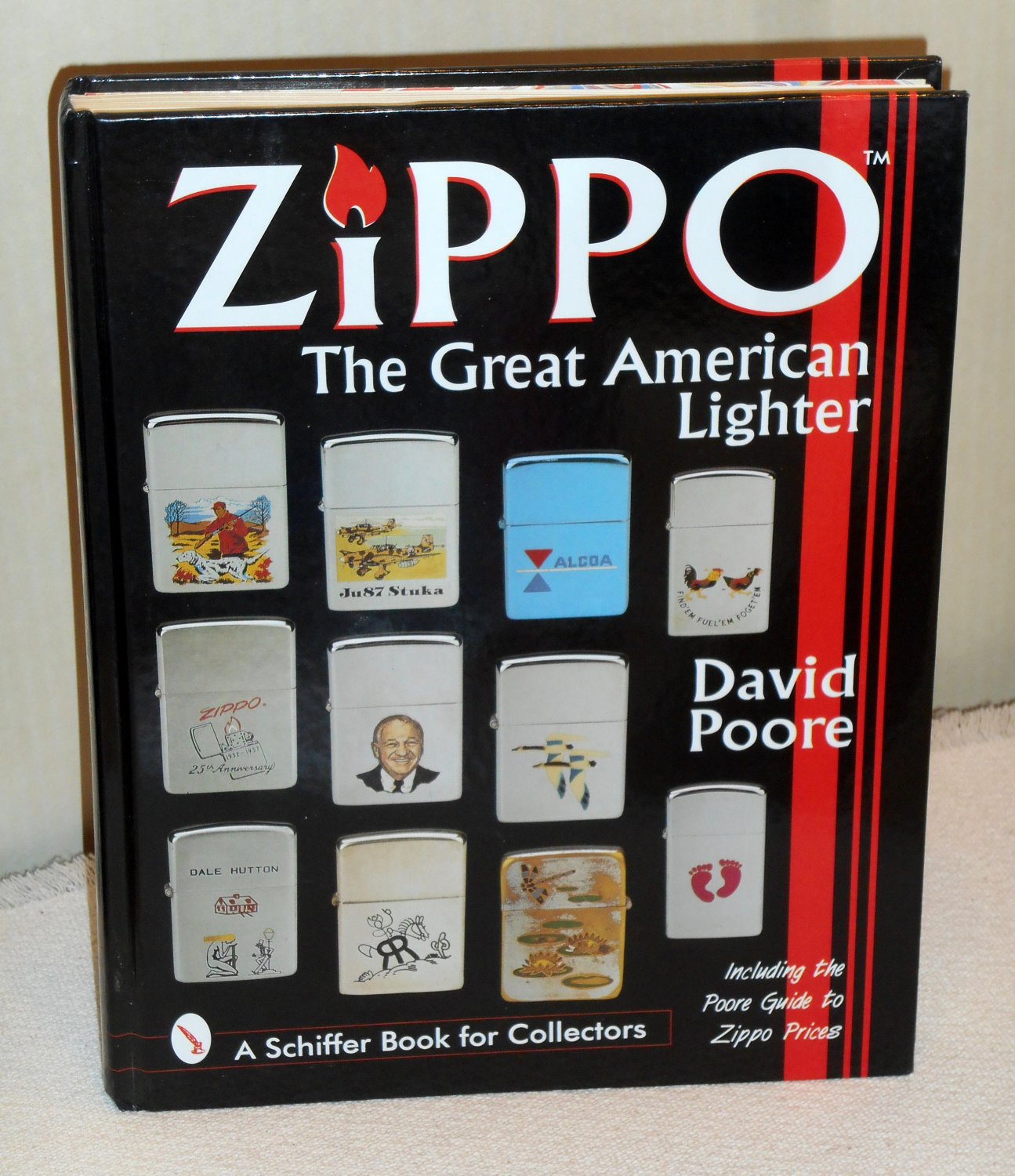 Zippo The Great American Lighter Hardcover Hardback Book Price Guide