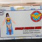 Wonder Woman Fleece Cozy Blanket with Sleeves Diana Prince DC Comics Originals Ultra Plush