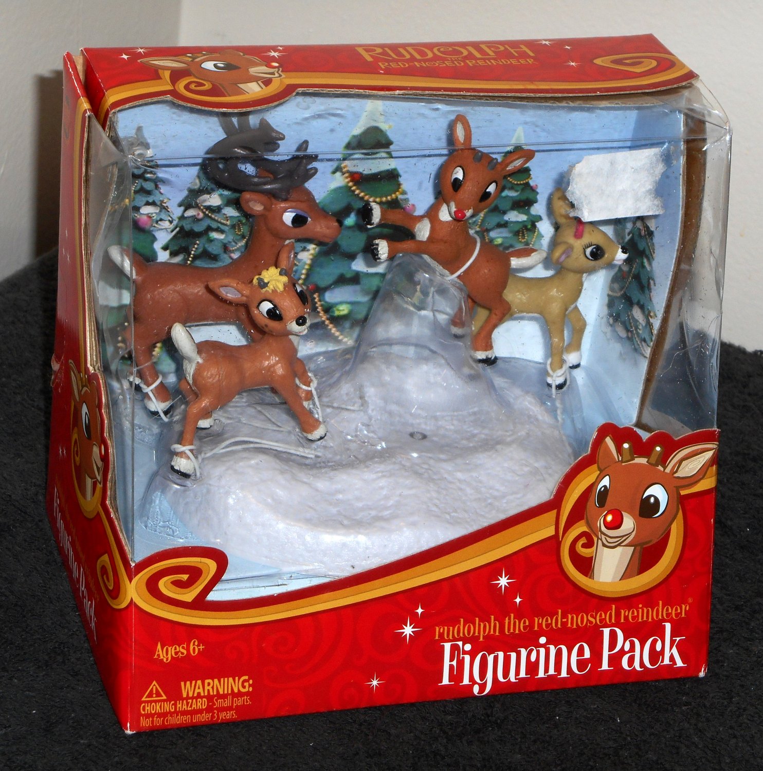 rudolph the red nosed reindeer playset