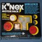 SOLD OUT K'Nex Knex 80011 Motor Pack Power Never Used Complete 1993