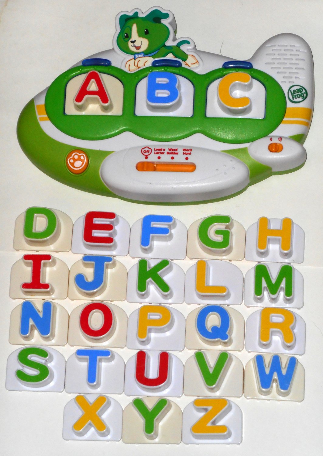 leapfrog magnetic word builder