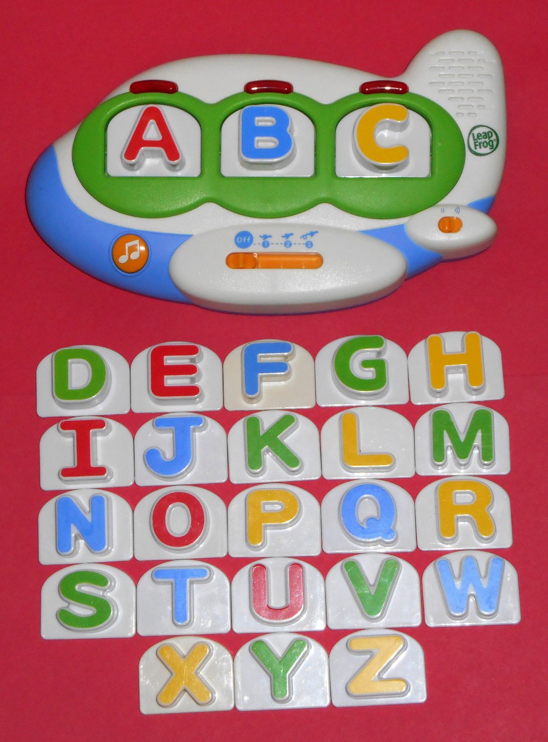 SOLD OUT Leap Frog Fridge Phonics Magnetic Farm Barn Word Builder ...