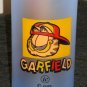 Garfield the Cat Frosted Blue Drinking Glass Tumbler IC Paws