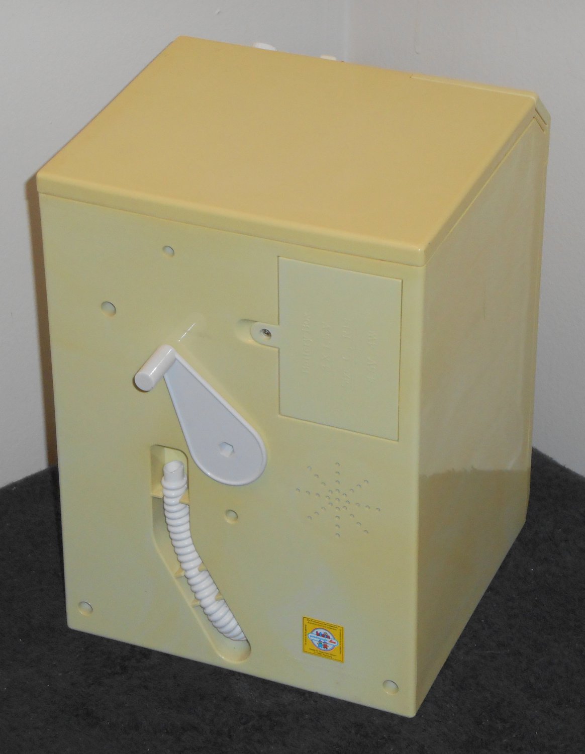 SOLD OUT Miele Novotronic Doll Toy Clothes Washer Washing Machine Theo