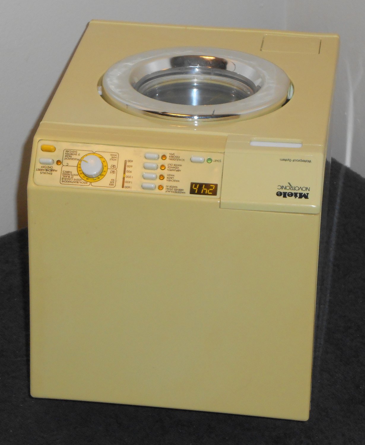 SOLD OUT Miele Novotronic Doll Toy Clothes Washer Washing Machine Theo